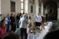 Wielka Sobota - święcenie pokarmów i Wigilia Paschalna