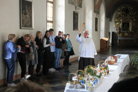 Wielka Sobota - święcenie pokarmów i Wigilia Paschalna