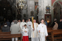 Wielka Sobota - święcenie pokarmów i Wigilia Paschalna
