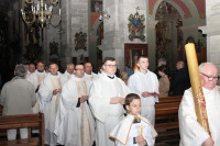 Wielka Sobota - święcenie pokarmów i Wigilia Paschalna