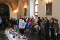 Wielka Sobota - święcenie pokarmów i Wigilia Paschalna