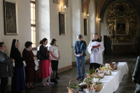 Wielka Sobota - święcenie pokarmów i Wigilia Paschalna