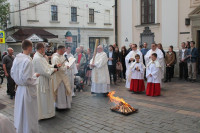 Wielka Sobota - święcenie pokarmów i Wigilia Paschalna