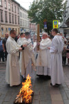 Wielka Sobota - święcenie pokarmów i Wigilia Paschalna