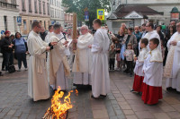 Wielka Sobota - święcenie pokarmów i Wigilia Paschalna