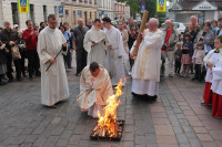 Wielka Sobota - święcenie pokarmów i Wigilia Paschalna