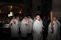 Wielka Sobota - święcenie pokarmów i Wigilia Paschalna