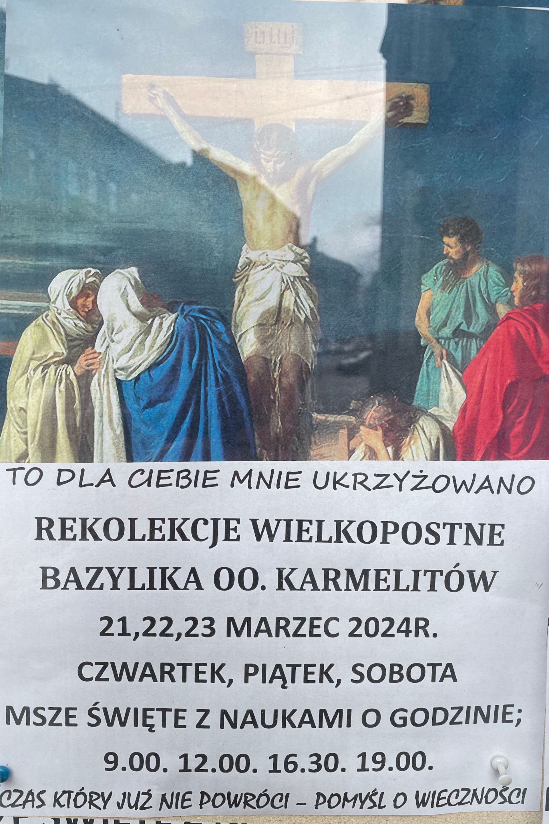 Rekolekcje Wielkopostne 2024 w naszej Bazylice "Na Piasku"