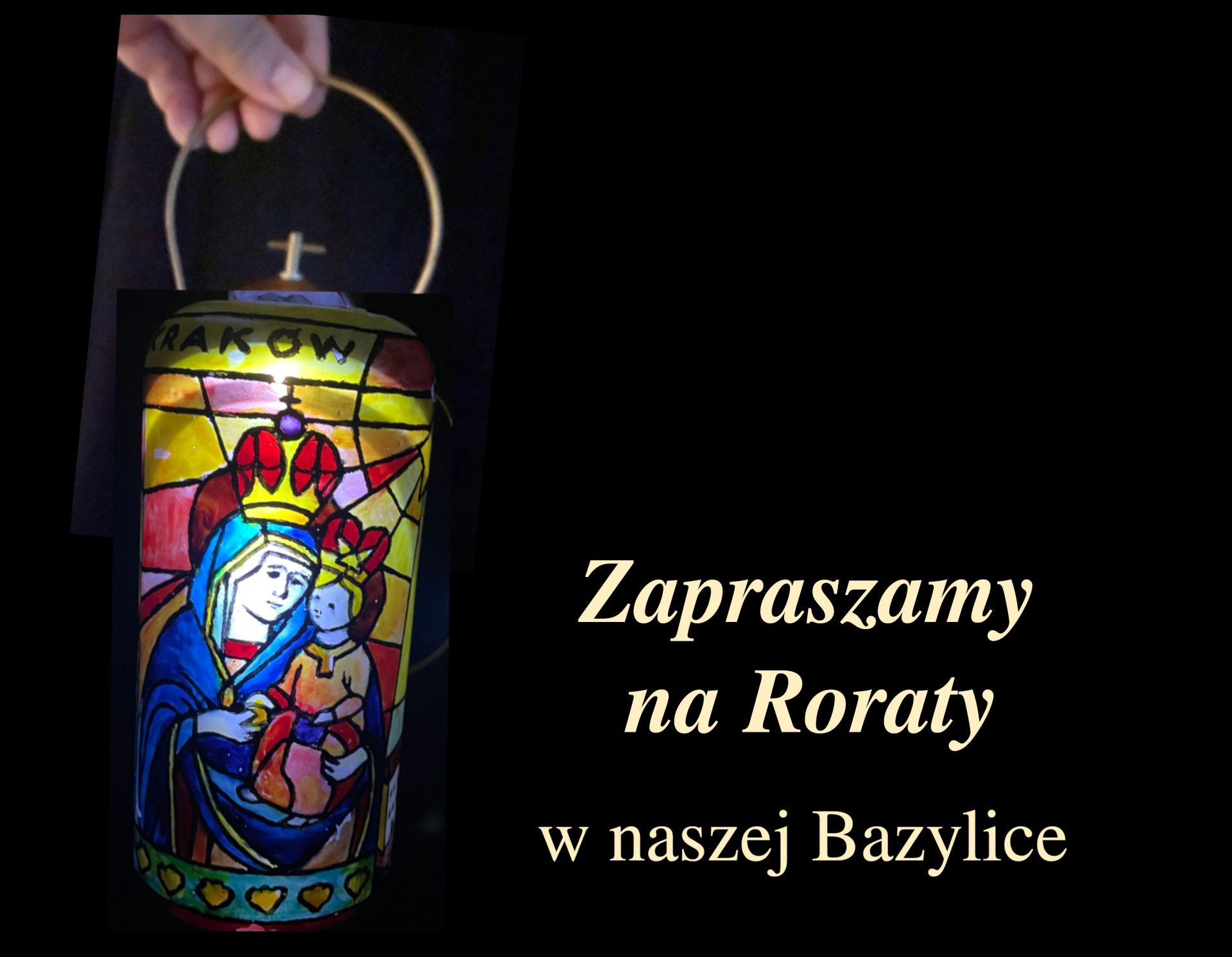 Roraty - Msza św. wotywna o Najświętszej Maryi Pannie