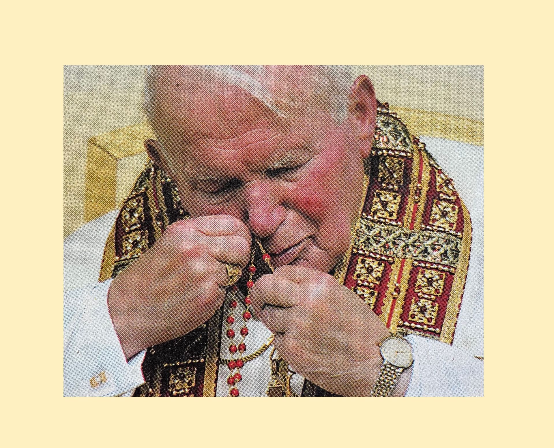 "Różaniec jest to modlitwa, którą bardzo ukochałem” - św. Jan Paweł II