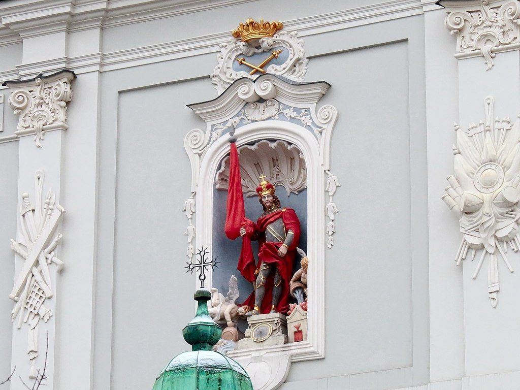 Św. Florian - pierwszy patron miasta Krakowa