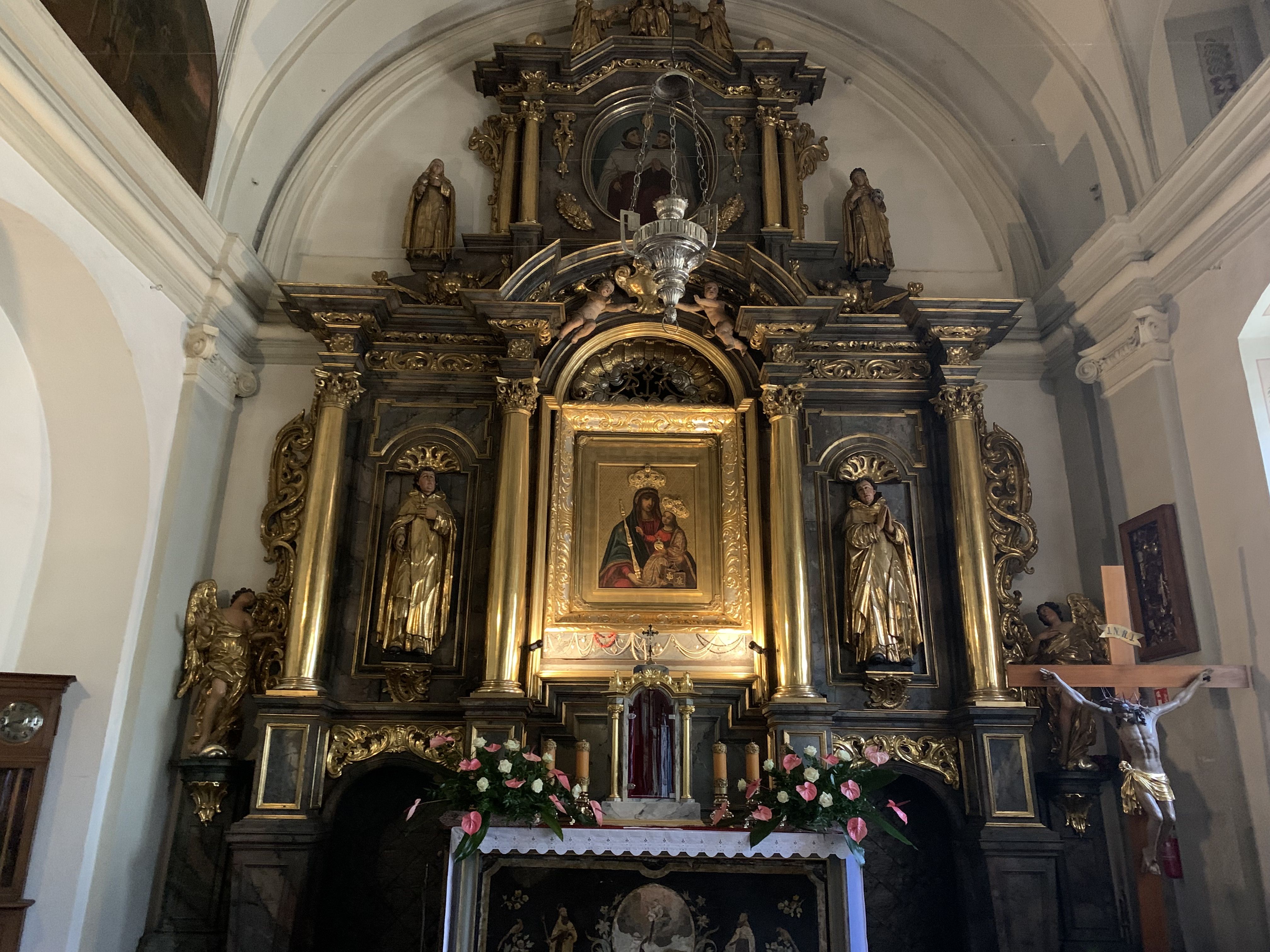 Cudowny obraz Matki Bożej Szkaplerznej w Bazylice oo. Karmelitów „Na Piasku” w Krakowie