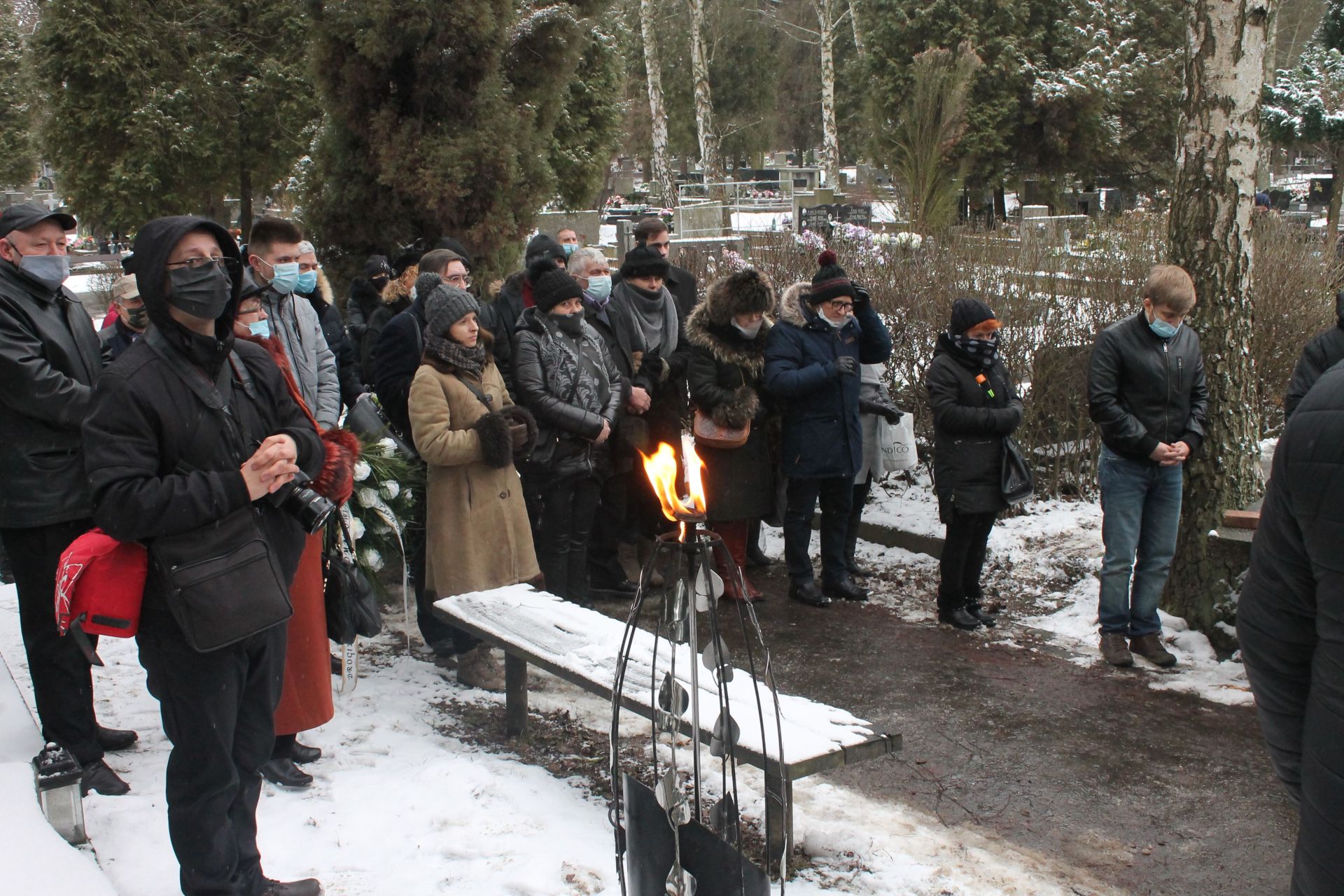 Uroczystości pogrzebowe śp. o. Romana Dąbrowskiego O.Carm