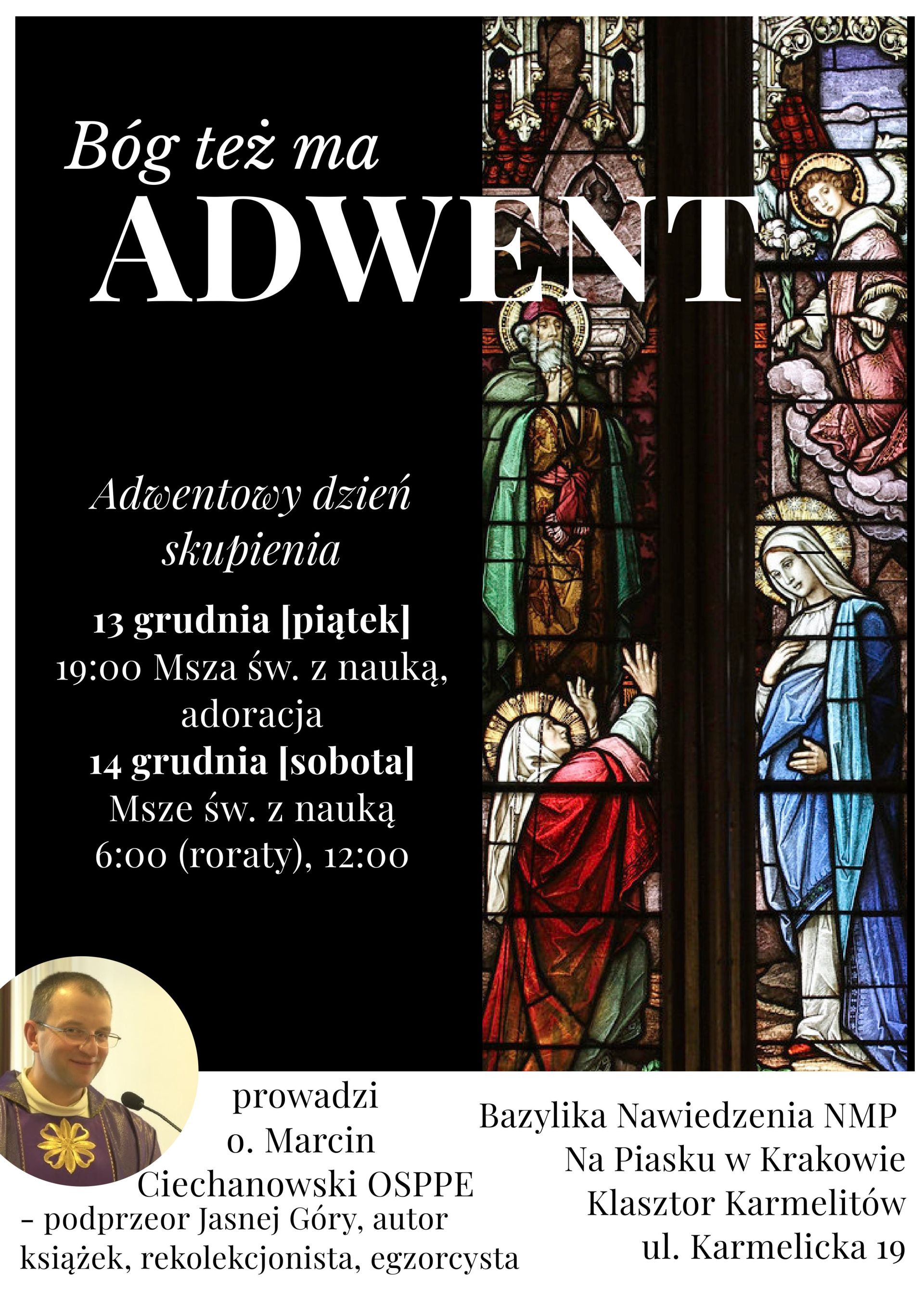 Adwentowy Dzień Skupienia