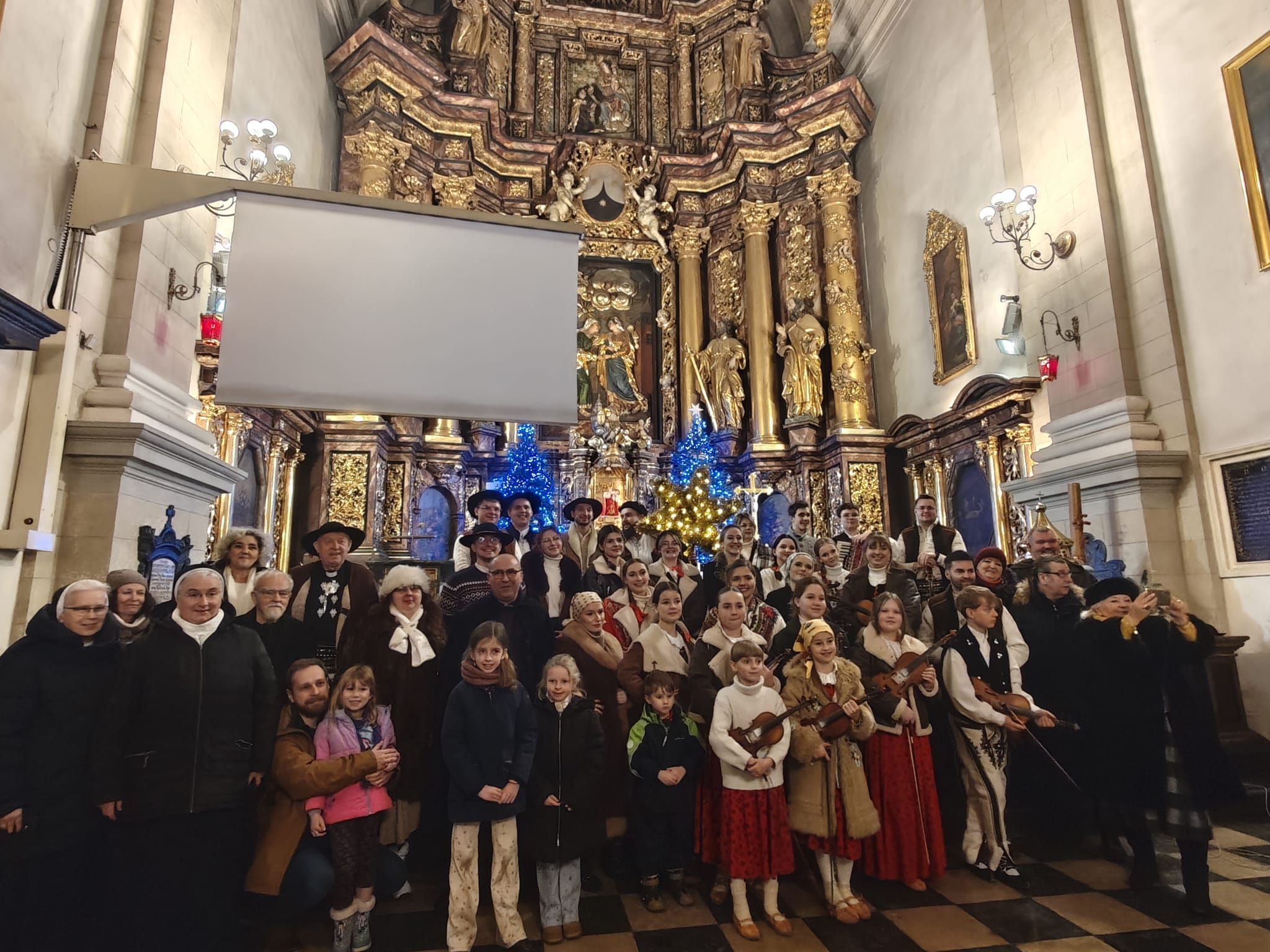 Wizyta zespołu RĄBAŃ z Chyżnego