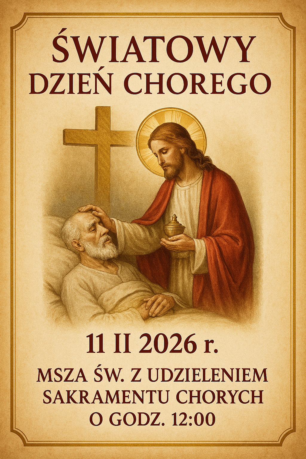 Światowy Dzień Chorego