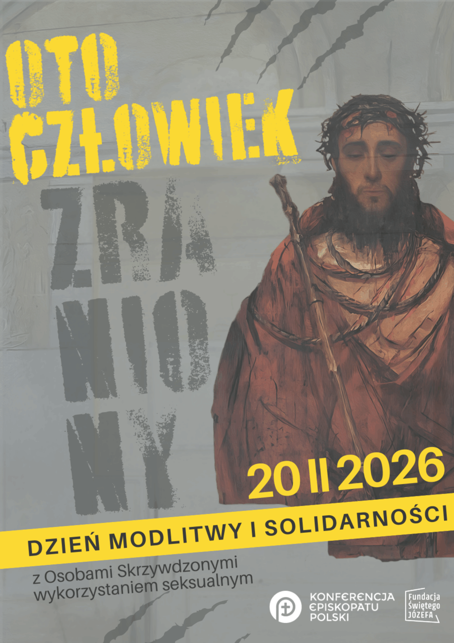 Dzień Modlitwy i Solidarności z osobami skrzywdzonymi wykorzystaniem seksualnym