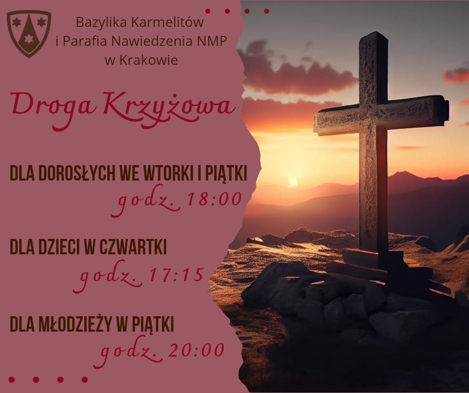 Nabożeństwa Drogi Krzyżowej