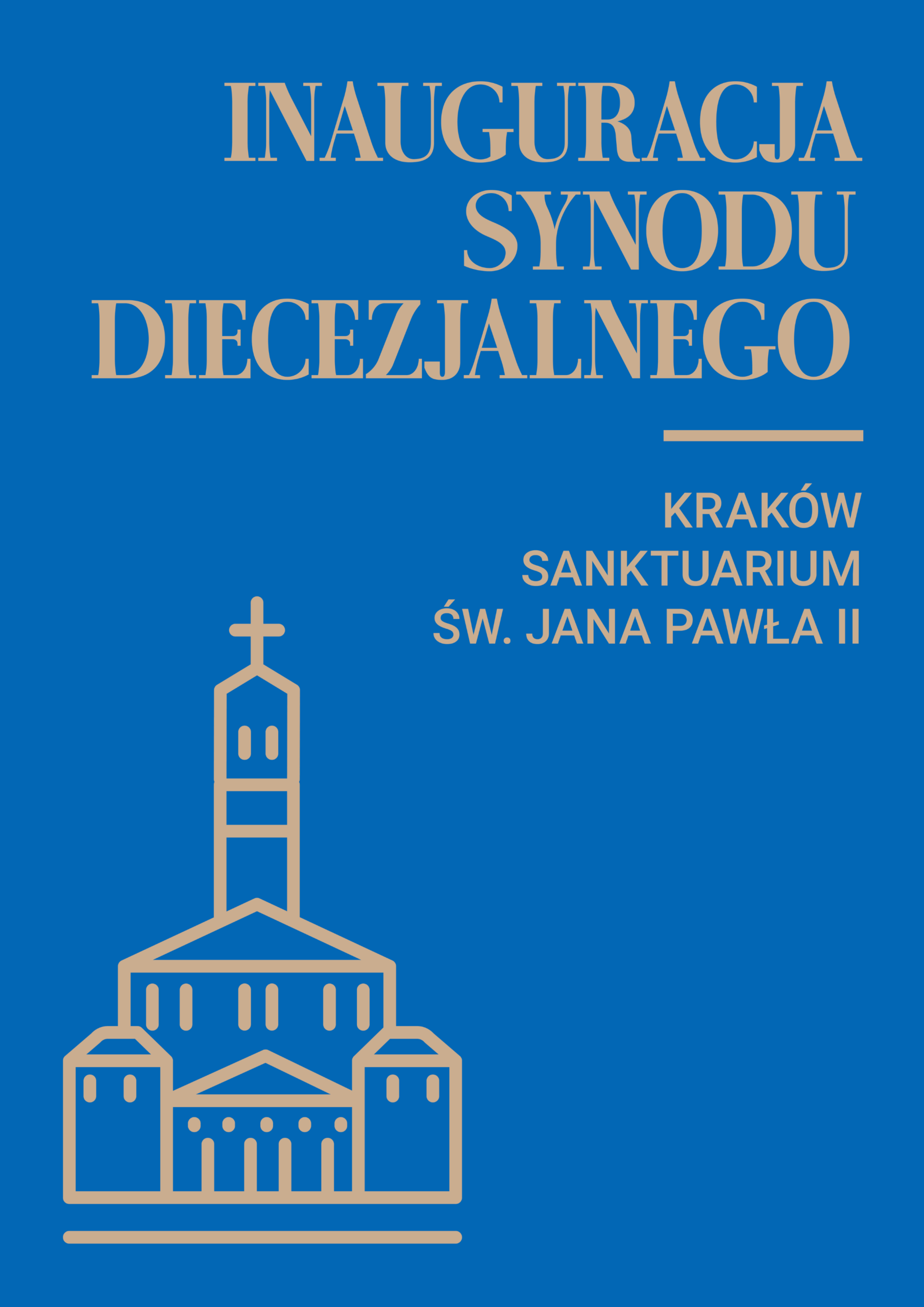 Otwarcie II Synodu Duszpasterskiego Archidiecezji Krakowskiej