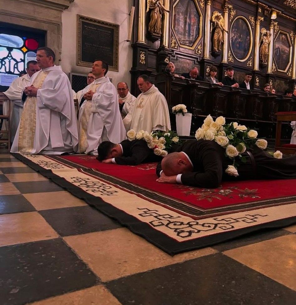 Uroczystość ślubów wieczystych