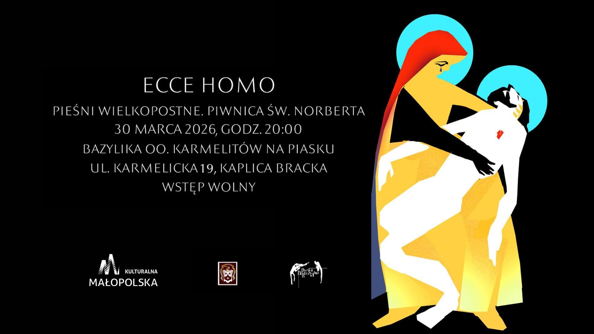 Koncert pieśni wielkopostnych Piwnicy św. Norberta