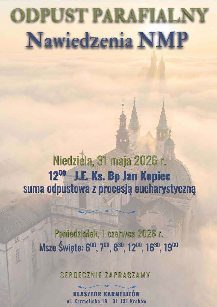 Uroczystość odpustowa Nawiedzenia NMP