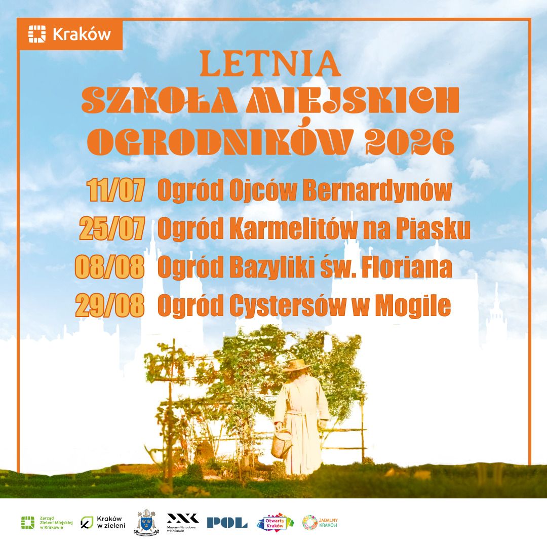 Letnia Szkoła Miejskich Ogrodników 2026