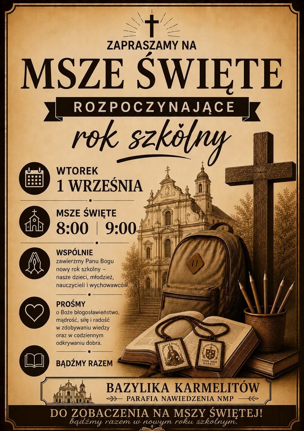 Rozpoczęcie roku szkolno - katechetycznego