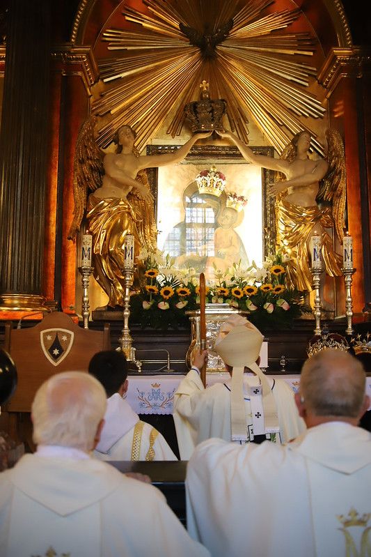 Uroczystość Matki Bożej Piaskowej - Pani Krakowa