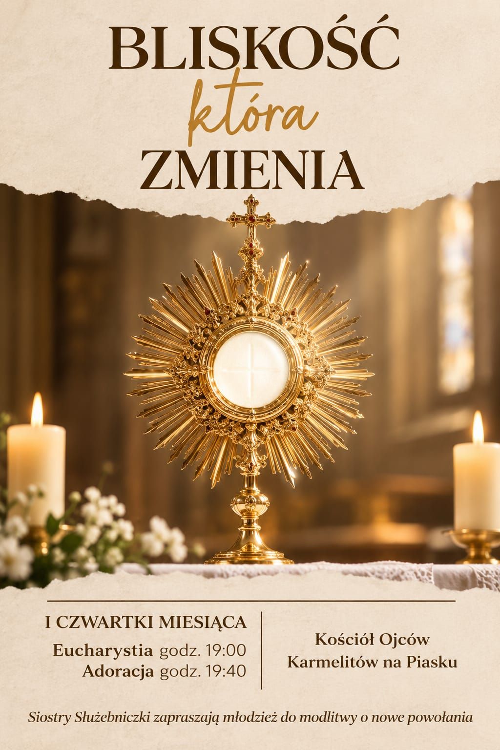 Modlitwy w intencji powołań