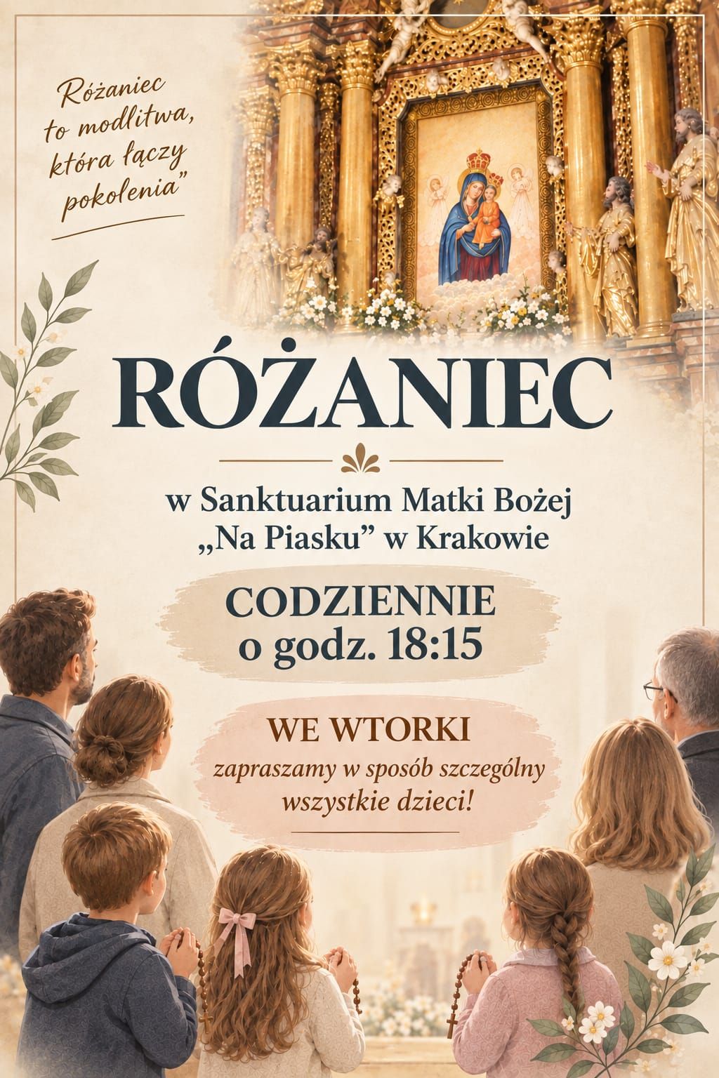 Nabożeństwa różańcowe