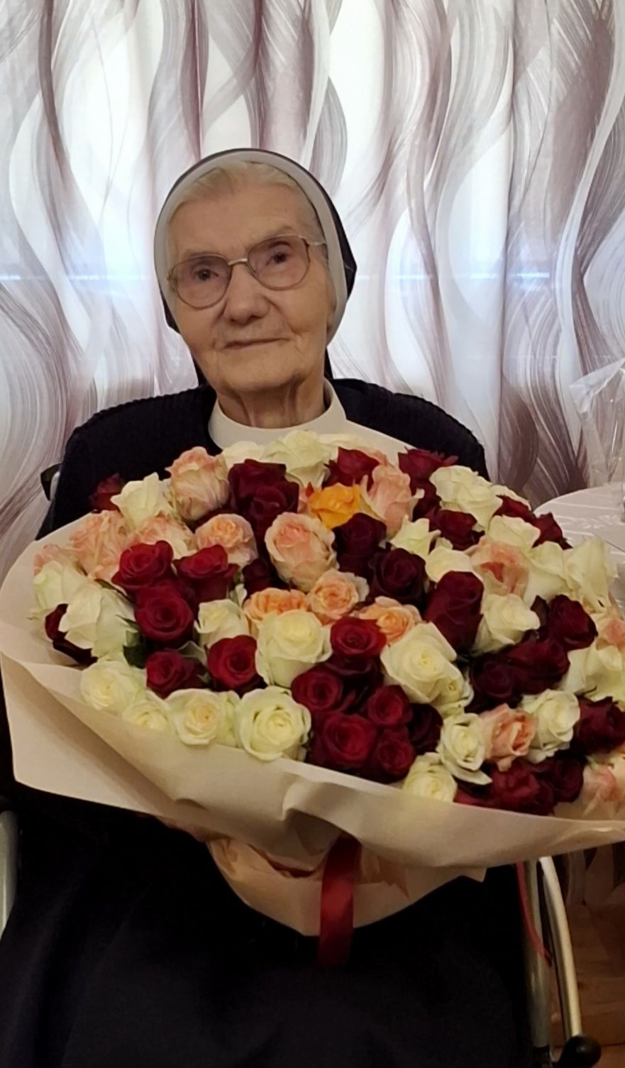 100 lat życia naszej parafianki - s. Wincentyny