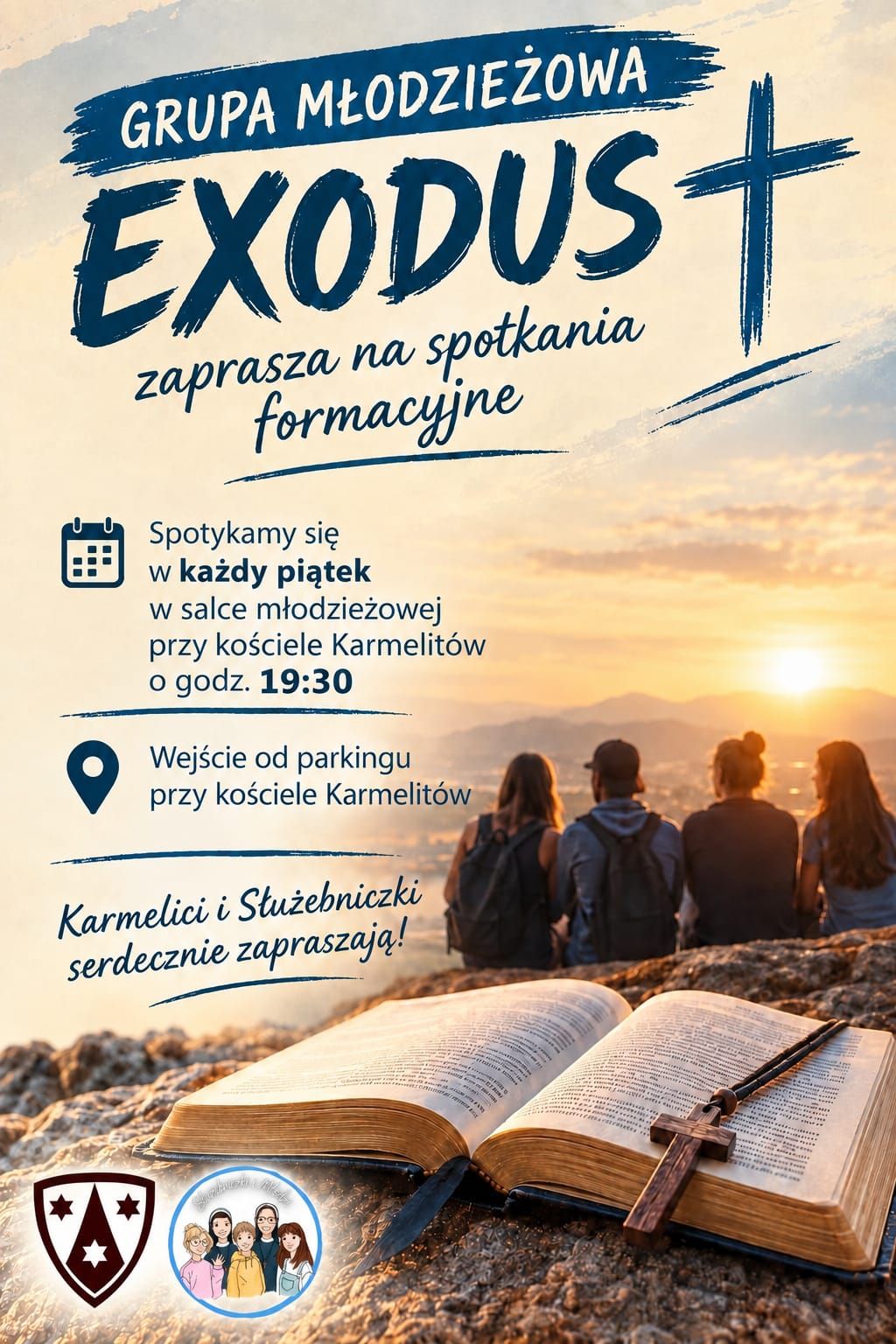 Spotkania grupy młodzieżowej Exodus