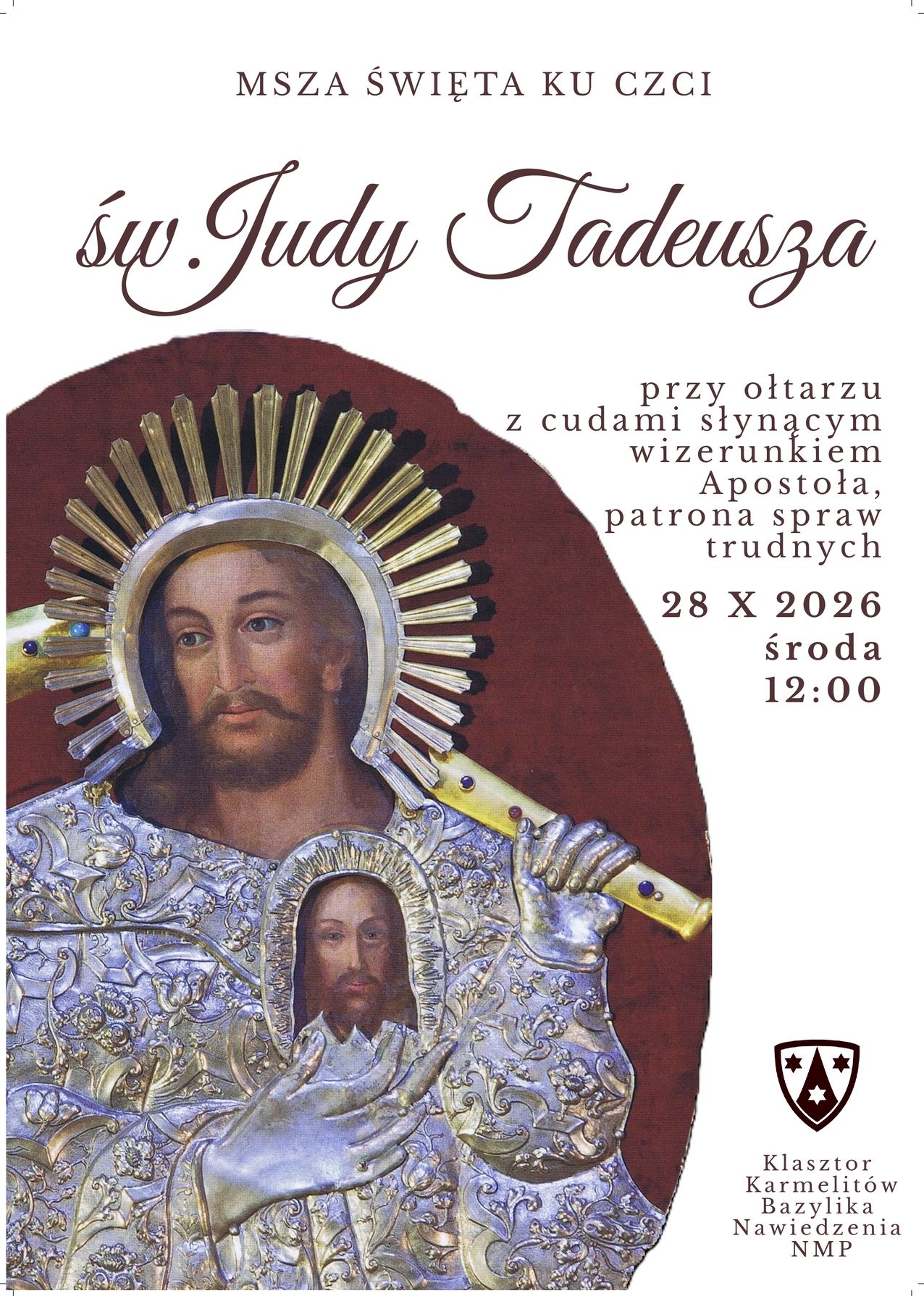 Święto św. Judy Tadeusza