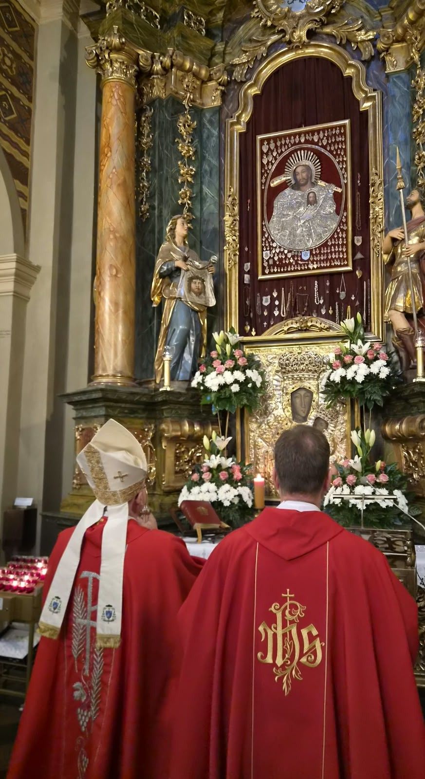 Modlitwa dziękczynna za 80 lat działalności Specjalnego Ośrodka Szkolno-Wychowawczego nr 1 im. Jana Matejki w Krakowie