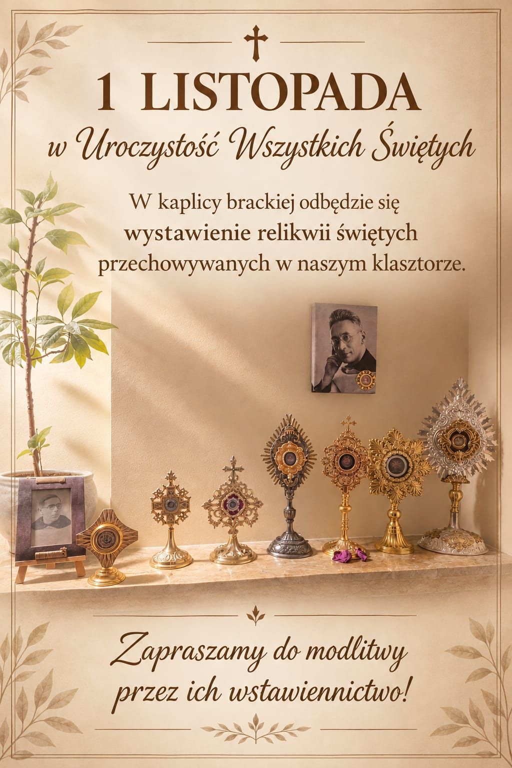 Relikwie Świętych i Błogosławionych w naszej Bazylice